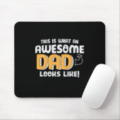 Daddy spendet, wie ein Phantastischer Vater aussie Mousepad (Mit Mouse)