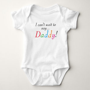Daddy Sprichwort Fun Säugling Shirt
