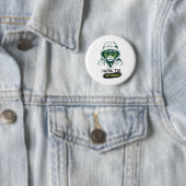 Daddy stimmt für Kamala Harris für Präsident Elect Button (Beispiel)