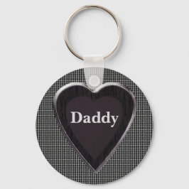 Daddy Stole My Heart Keychain Schlüsselanhänger