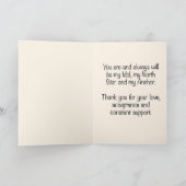 Daddy Super Star Feiertagskarte (Innenseite)