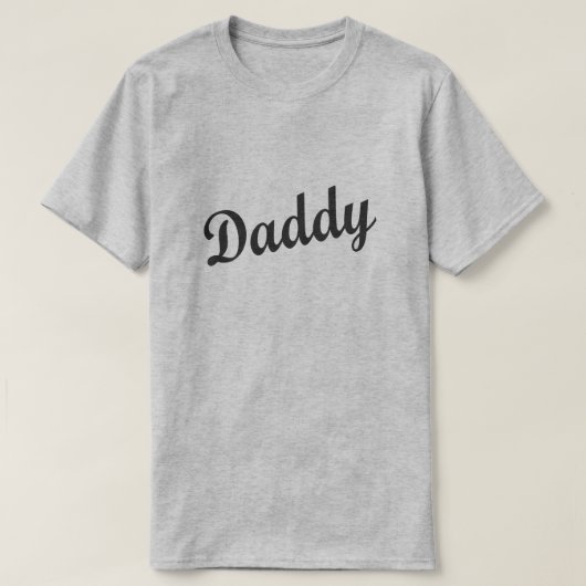 DADDY T-Shirt (Design vorne)