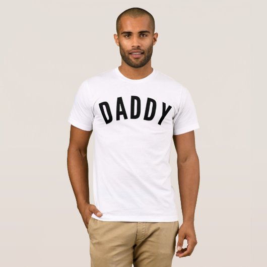 Daddy T - Shirt (Vorne ganz)