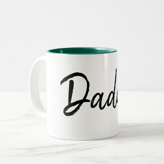 Daddy Tasse (Vorderseite Links)