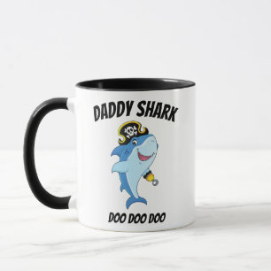 Daddy Tasse Daddyshark Daddy Shark Tasse