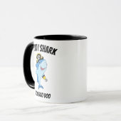 Daddy Tasse Daddyshark Daddy Shark Tasse (Vorderseite Links)