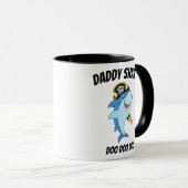 Daddy Tasse Daddyshark Daddy Shark Tasse (VorderseiteRechts)