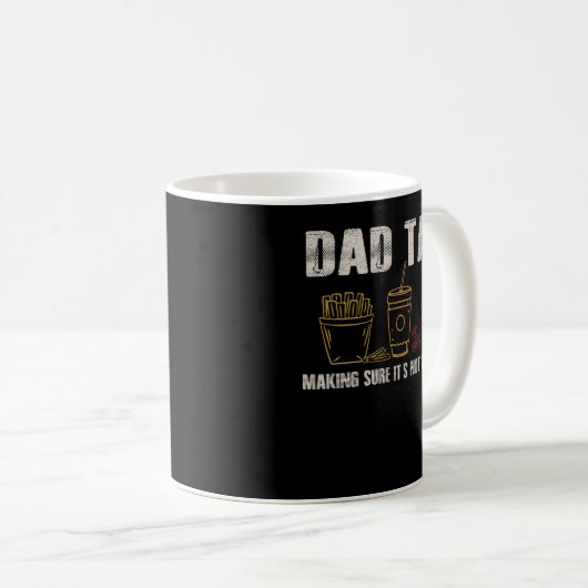 Daddy Tax Vaters Joke Vater machen, dass es kein G Kaffeetasse (VorderseiteRechts)