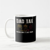 Daddy Tax Vaters Joke Vater machen, dass es kein G Kaffeetasse (Links)