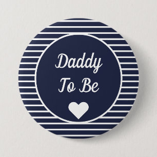Daddy to be Baby Shooter Button