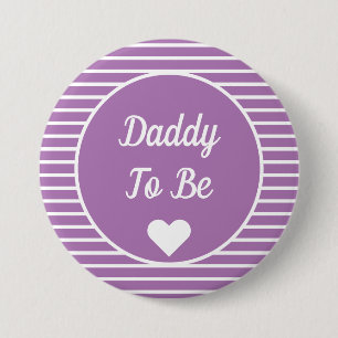 Daddy to be Baby Shooter Button