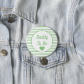Daddy to be Baby Shower Button (Beispiel)