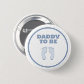 DADDY TO BE BUTTON (Vorne & Hinten)