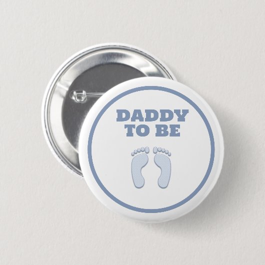 DADDY TO BE BUTTON (Vorne & Hinten)