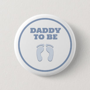 DADDY TO BE BUTTON