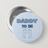 Daddy to Be Button (Vorne & Hinten)