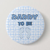 Daddy to Be Button (Vorderseite)
