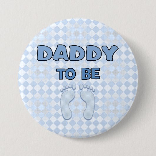Daddy to Be Button (Vorderseite)