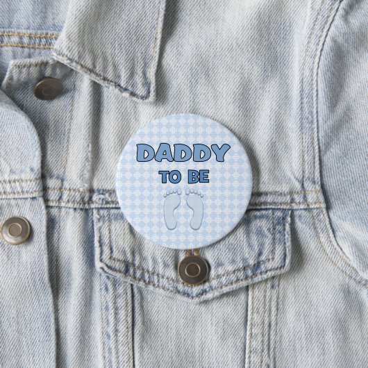 Daddy to Be Button (Beispiel)