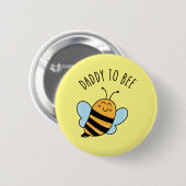 Daddy to be Button (Vorne & Hinten)
