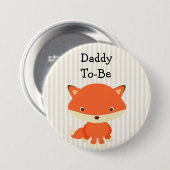 Daddy to be Button Woodlands Theme (Vorne & Hinten)