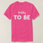 Daddy to be Elephants T-Shirt (Design vorne)
