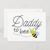 Daddy to be postkarte (Vorne/Hinten)