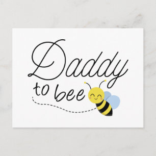 Daddy to be postkarte