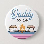 Daddy to be s'more Button (Vorderseite)