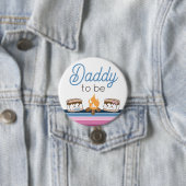 Daddy to be s'more Button (Beispiel)