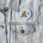 Daddy to be Teddy Bear Baby Shooting Button (Beispiel)