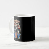 Daddy Trump 9 Kaffeetasse (Vorderseite Links)