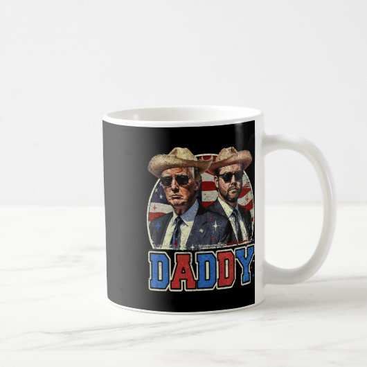 Daddy Trump 9 Kaffeetasse (Rechts)