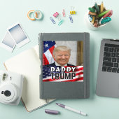 Daddy Trump Aufkleber (iPad Hülle)