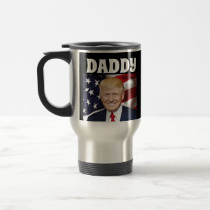 DADDY TRUMP DONALD KAFFEE REISE MUGS FÜR SIE REISEBECHER