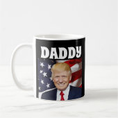 DADDY TRUMP KAFFEE MUGS KAFFEETASSE (Links)
