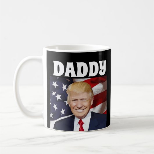 DADDY TRUMP KAFFEE MUGS KAFFEETASSE (Links)