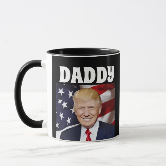 DADDY TRUMP KAFFEE MUGS TASSE (Links)
