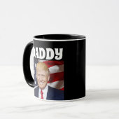 DADDY TRUMP KAFFEE MUGS TASSE (Vorderseite Links)