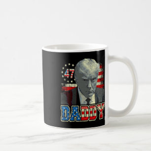 Daddy Trump Lustiges Shirt - Daddy Trump Vintage  Kaffeetasse