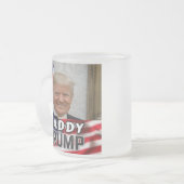 Daddy Trump Mattglastasse (Vorderseite Links)