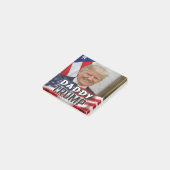 Daddy Trump Post-it Klebezettel (angewinkelt)