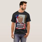 Daddy Trump T-Shirt (Vorne ganz)
