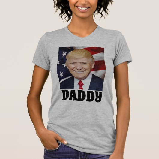 DADDY TRUMP-T - Shirt (Vorderseite)