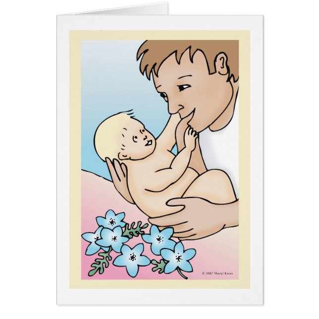 Daddy und Baby (Vorne)