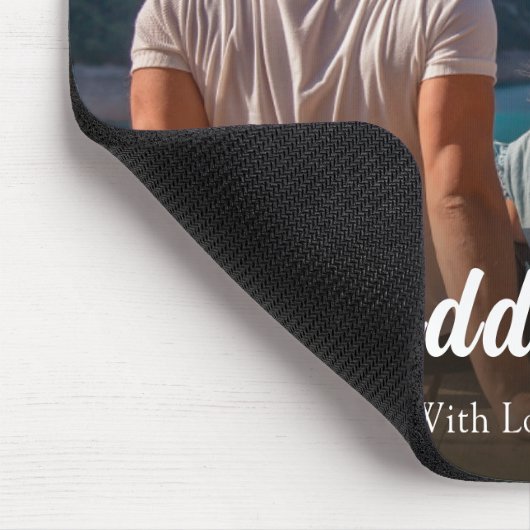 Daddy und ich Personalisiert Vater Geschenk Mousepad (Ecke)