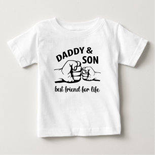 Daddy und Son bester Freund des Lebens, Daddy und Baby T-shirt