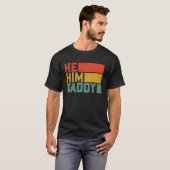 Daddy Valentine zitieren Er soll Daddy 1 T-Shirt (Vorne ganz)