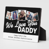 Daddy Vatertag Foto Collage Fotoplatte (Seite)