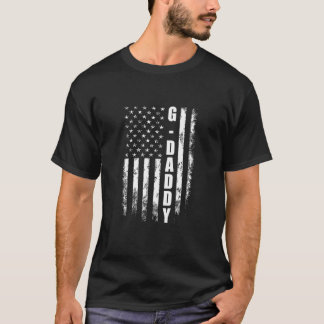 Daddy Vatertag Sohn Tochter Großkinder T-Shirt